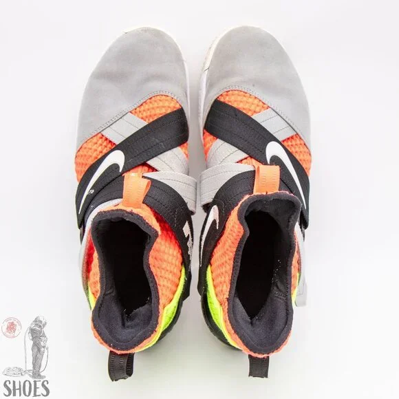 Nike LeBron Soldier 12 'Hot Lava' Size 11 - Picture 7 of 13